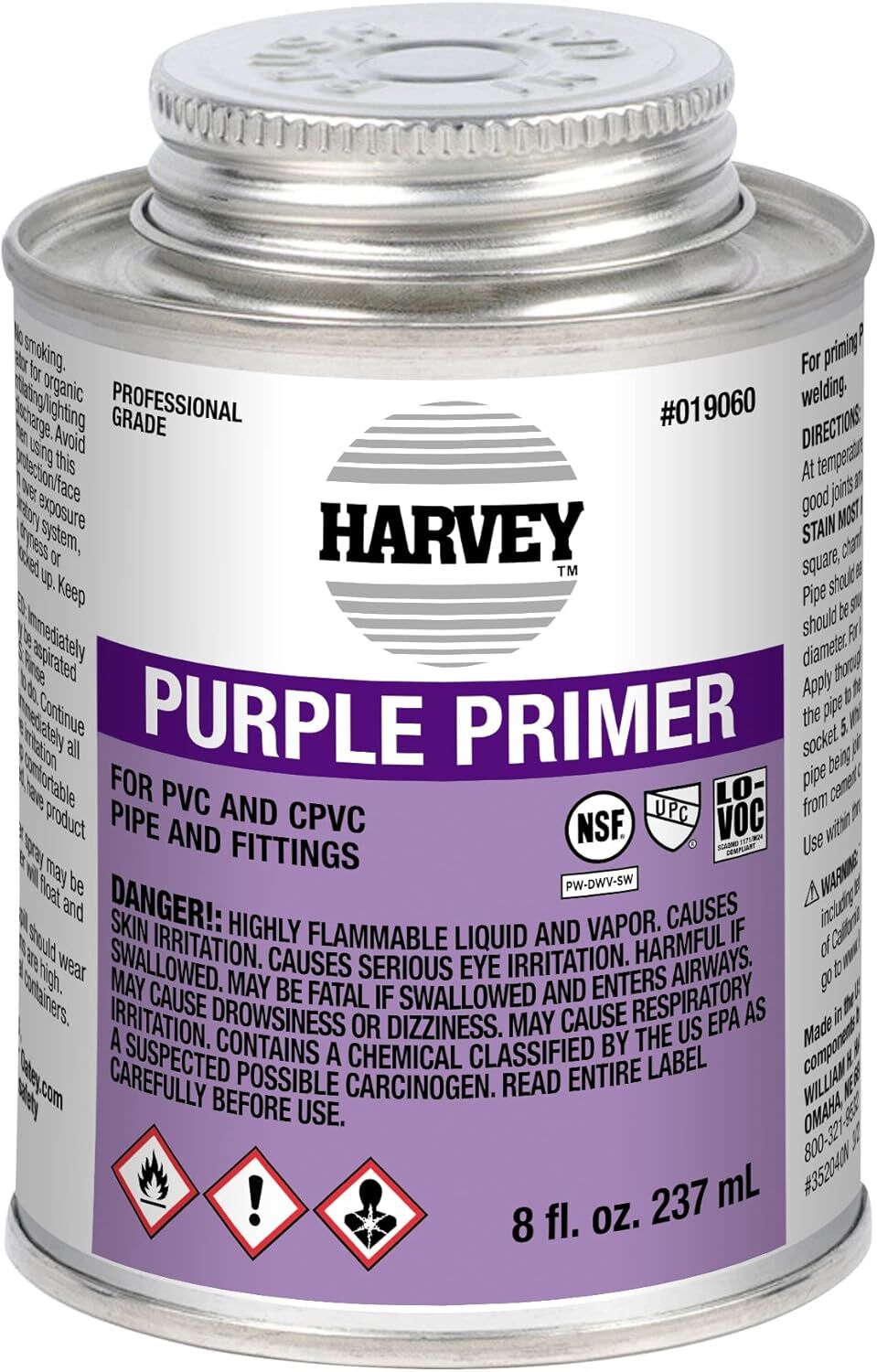 Harvey Purple Primer, 8-Oz