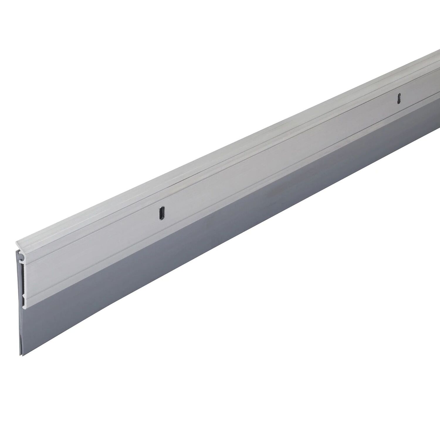 M-D Building Products Silver Aluminum and Vinyl Heavy-duty Screw-on Door Sweep, 36-In