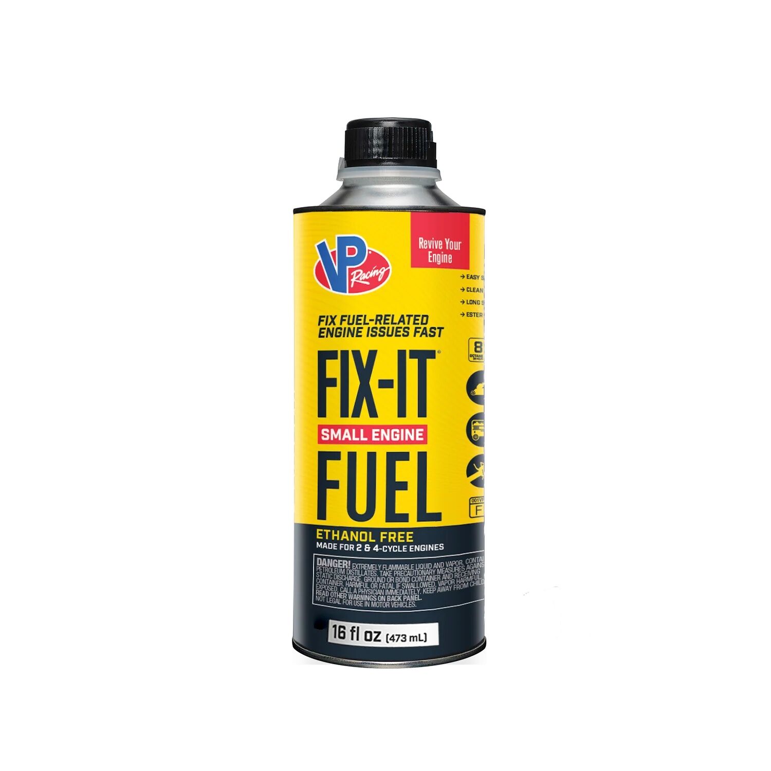 VP Racing Fix-It-Fuel For Small Engines, 16-Oz