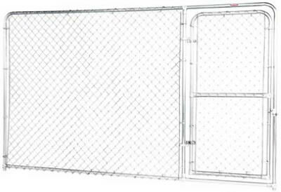 Stephens Pipe Steel Bent Frame Gate Panel - Gray