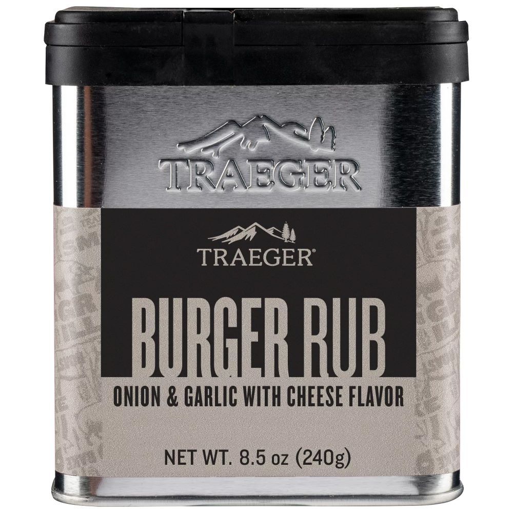 Treager Burger Rub, 8.5-Oz