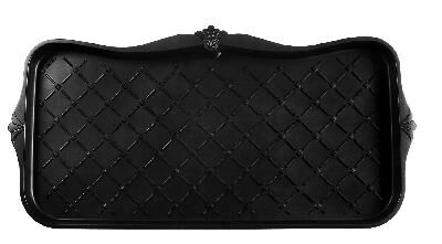 Majestic Black Boot Tray, 15-In X 30-In