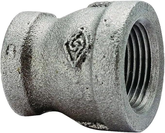 ProSource black Coupling, 3/4-In X 1/2-In