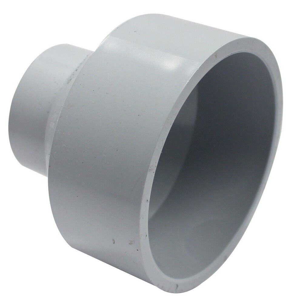 Canplas PVC DWV Reducer Coupling, 3-In X 1 1/2-In