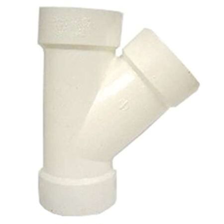 Canplas PVC Pipe Wye, 4-In