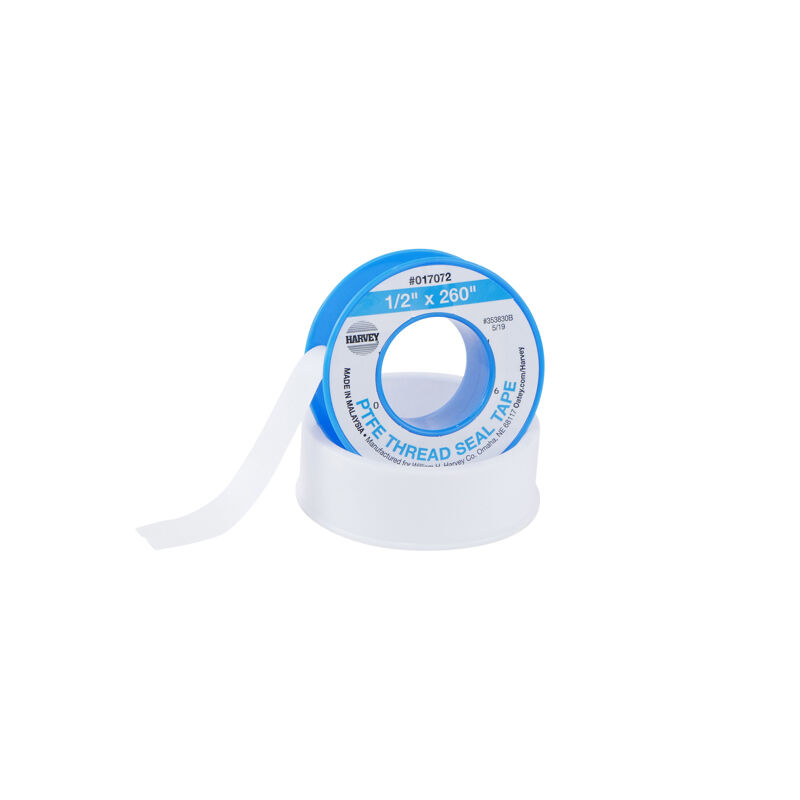 Harvey PTFE Thread Seal Tape, 1/2-In x 260-In