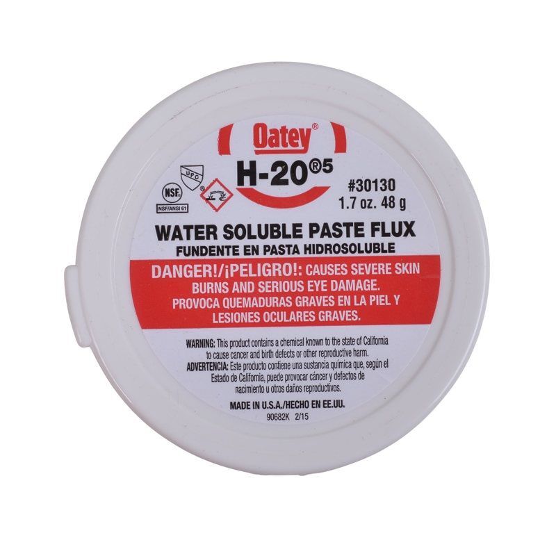 Oatey No. 5 Paste Flux, 1.7-Oz
