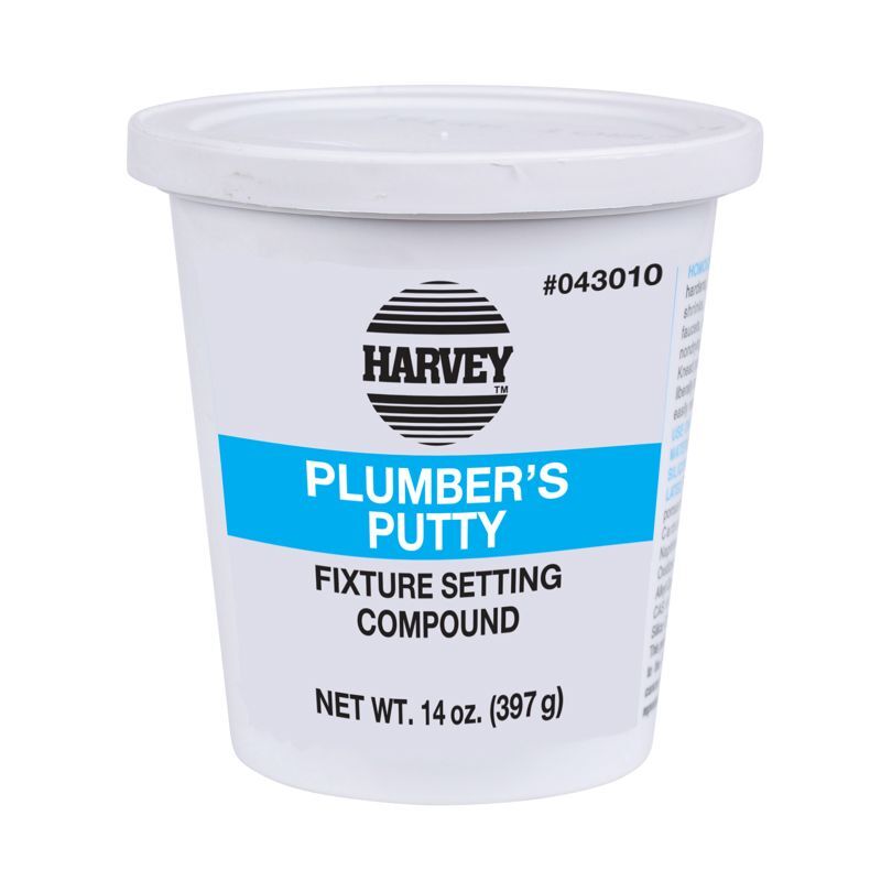 Harvey Plumber's Putty, 14-Oz
