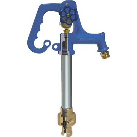 Simmons 800LF Series Deluxe Frost-Proof Yard Hydrant, 1-Ft