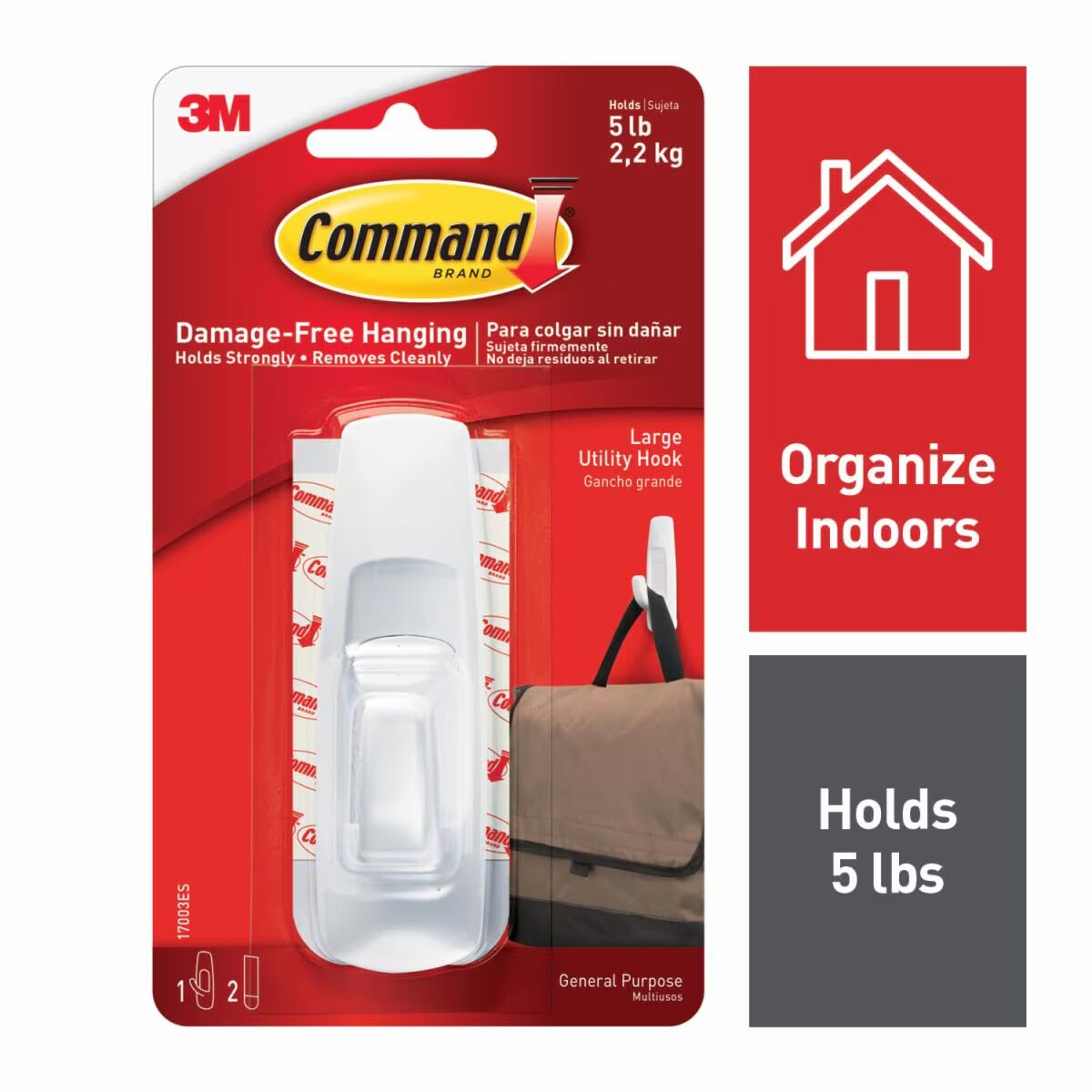 3M Command Large Utility Hook