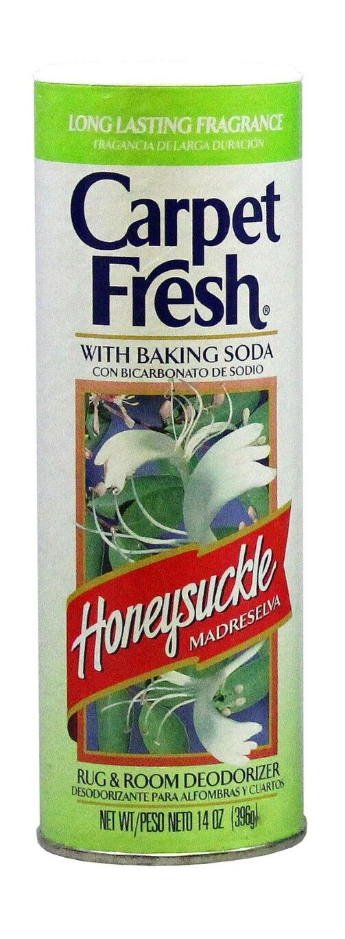 Carpet Fresh Honeysuckle Rug And Room Deodorizer Powder, 14-Oz