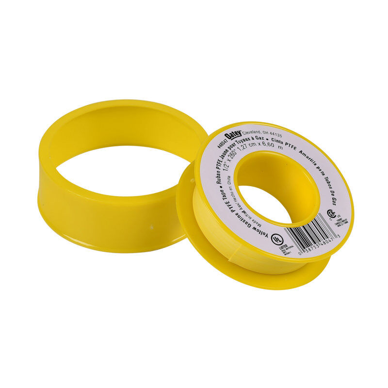 Oatey Yellow Gas Line PTFE Thread Seal Tape, 1/2-In x 260-In
