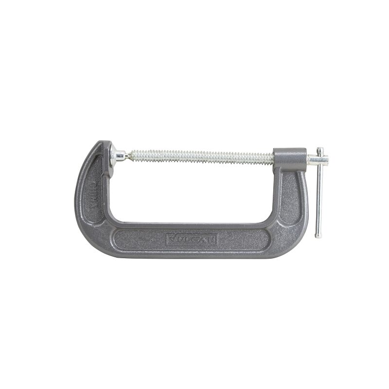 Vulcan Gray Steel C-Clamp, 2 3/8-In x 6-In