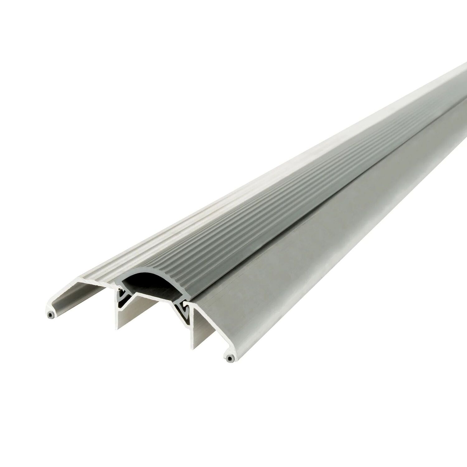M-D Building Products Aluminum and Vinyl Heavy-Duty High-Profile Threshold. 3-3/4-In x 1-1/8-In