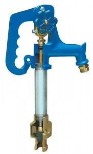 Simmons Manufacturing 806LF Frost-Proof Yard Hydrant, 120-PSI