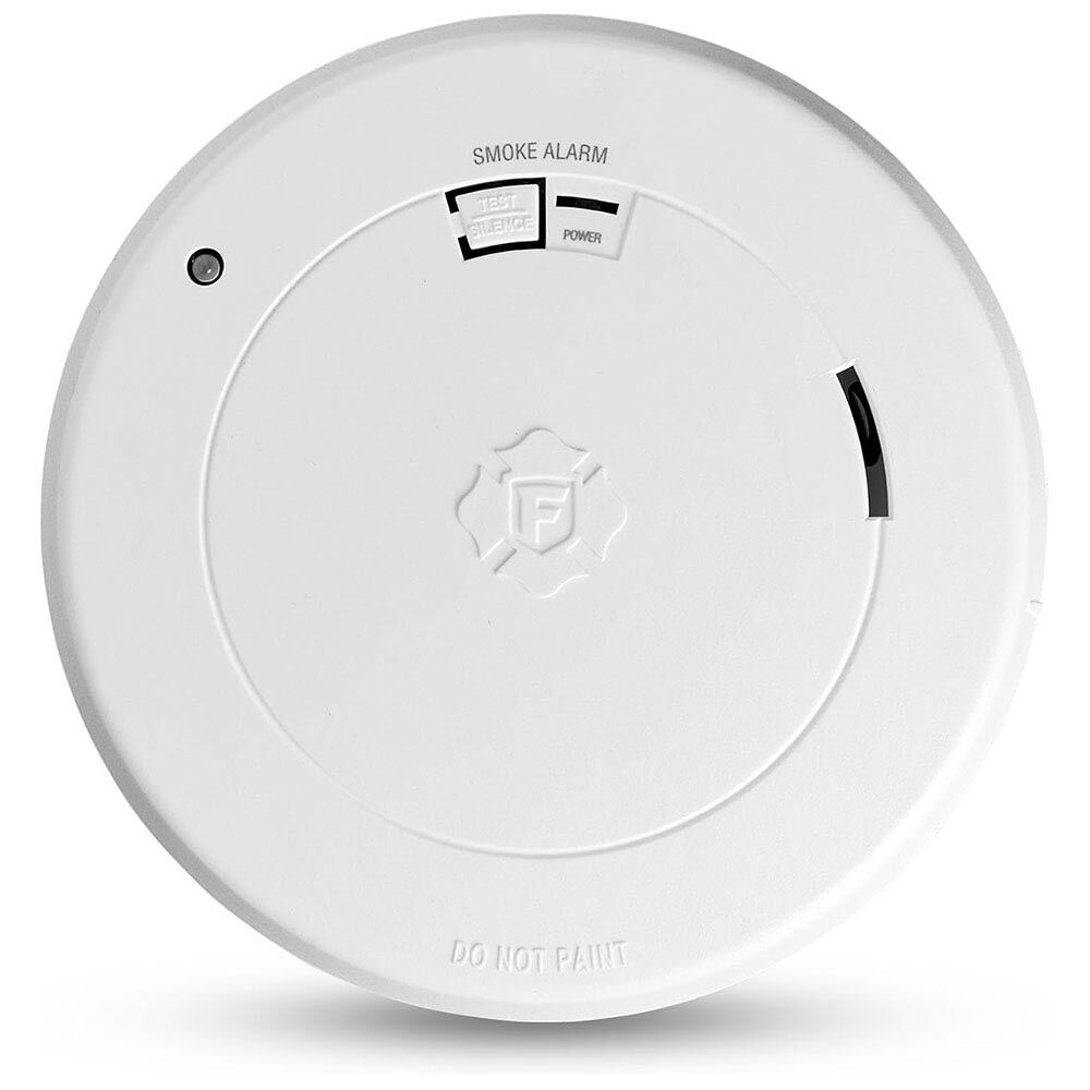 First Alert 10-Year Battery Smoke Alarm With Safety Path Light
