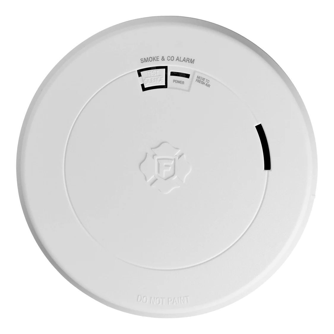 First Alert 10-Year Battery 2-in 1 Smoke and Carbon Monoxide Alarm with Slim Profile Design