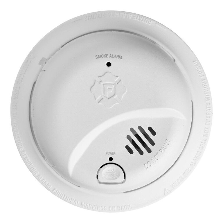 BRK Interconnectable Ion Smoke Alarm With Battery Backup