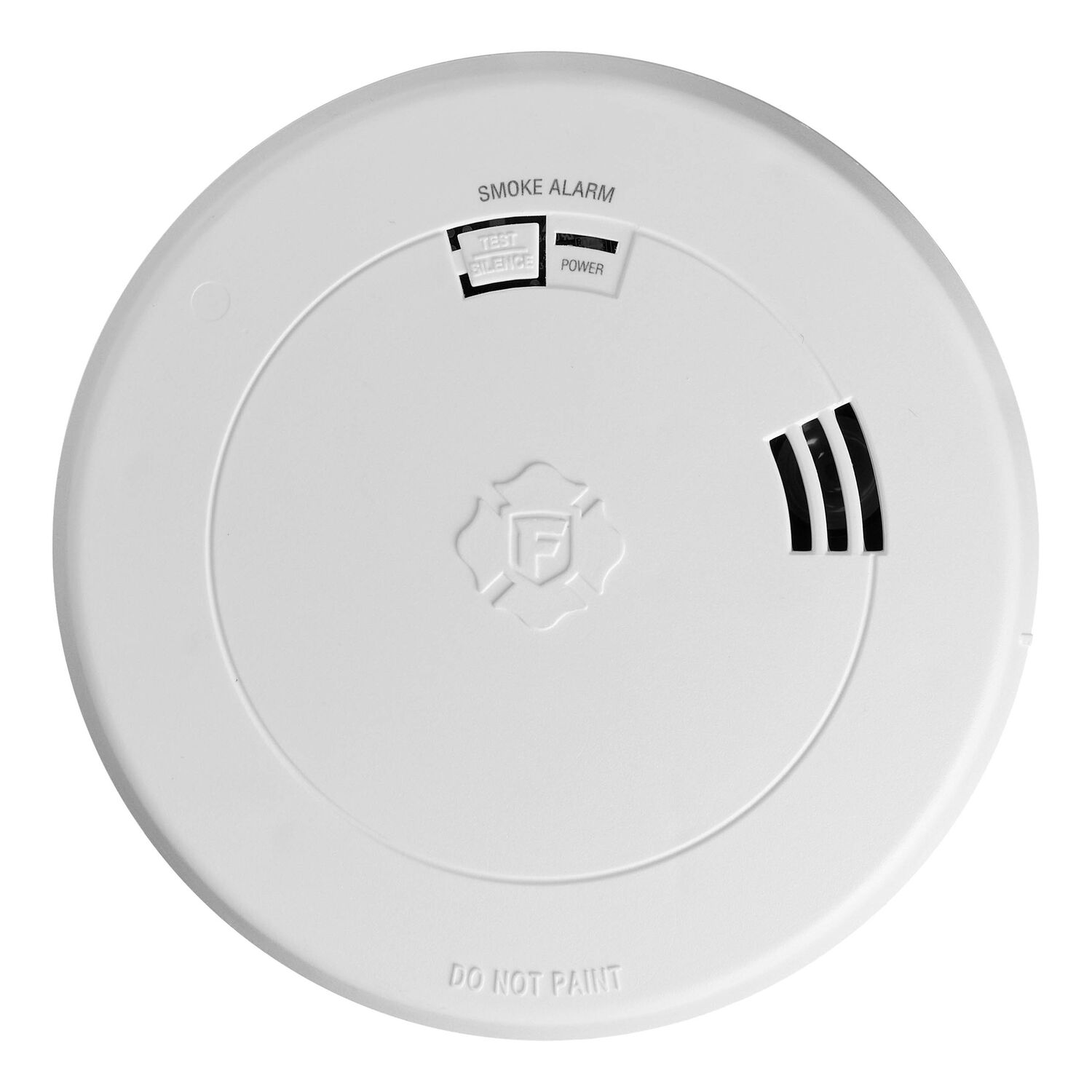First Alert 10-Year Battery Smoke Alarm With Voice Alerts