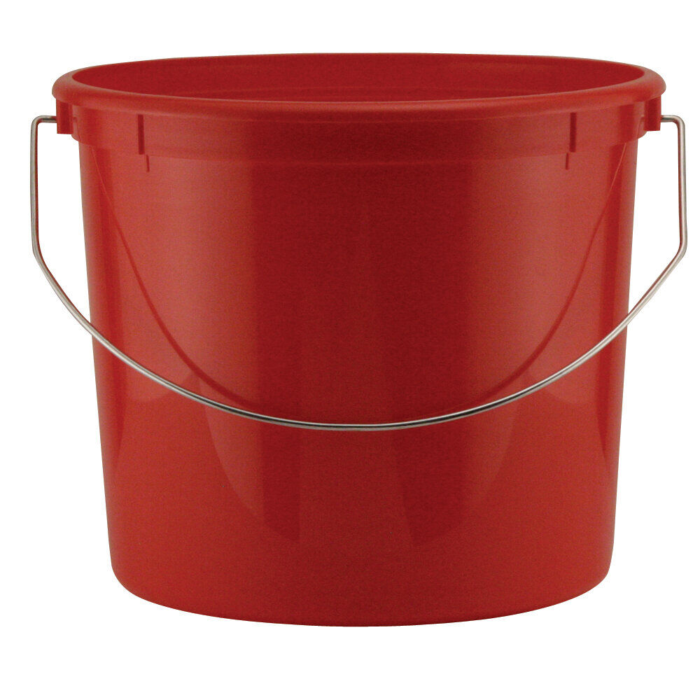 Encore Plastics Red Plastic Springform Pail, 5-Qt