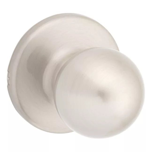 Kiwkest Polo Satin Nickel Hall/Closet Knob