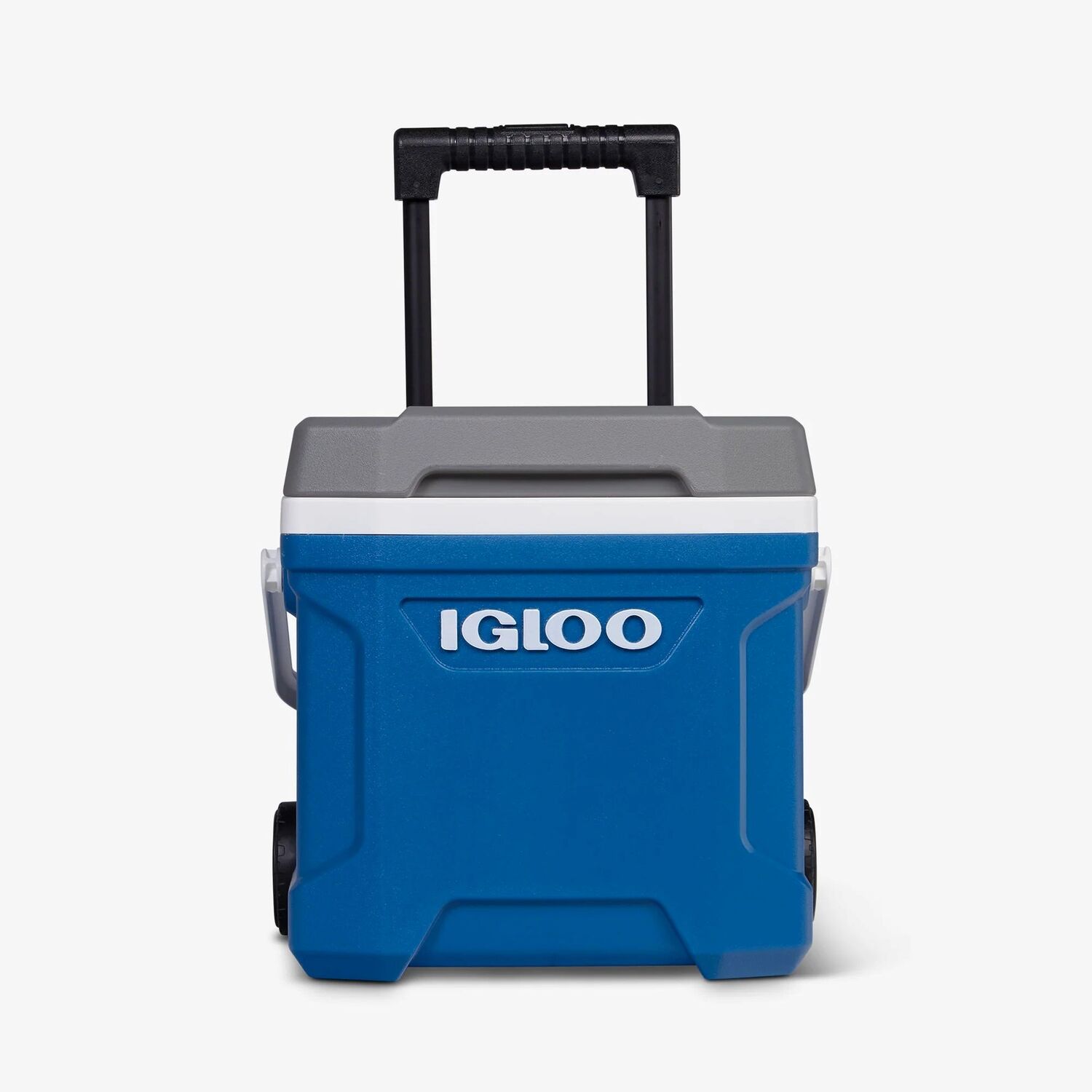 Igloo Latitude Blue Roller Cooler, 16-Qt