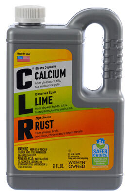 CLR Calcium, Lime & Rust Remover - 28 oz