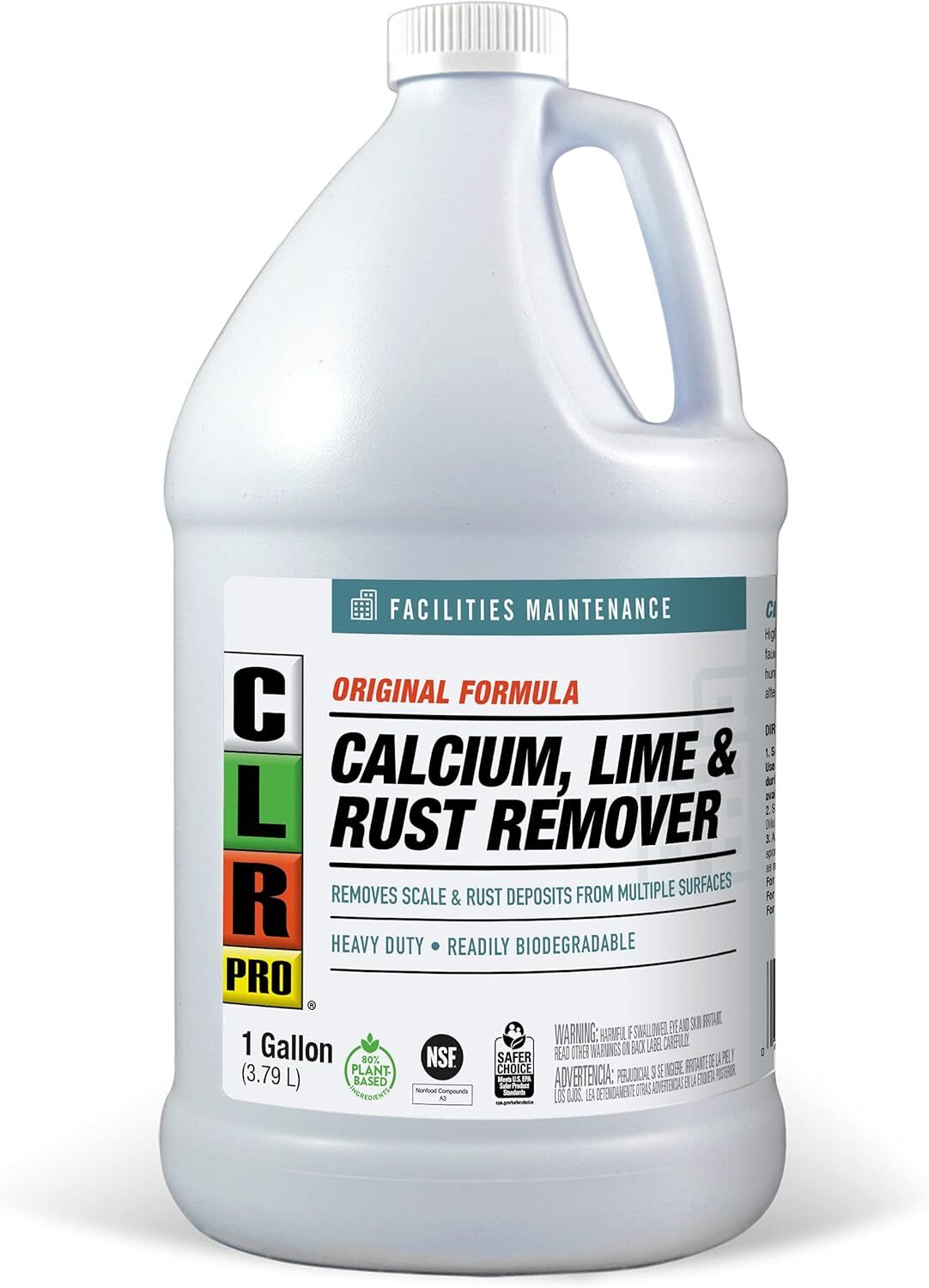 CLR PRO Calcium, Lime And & Remover, 1-Gal