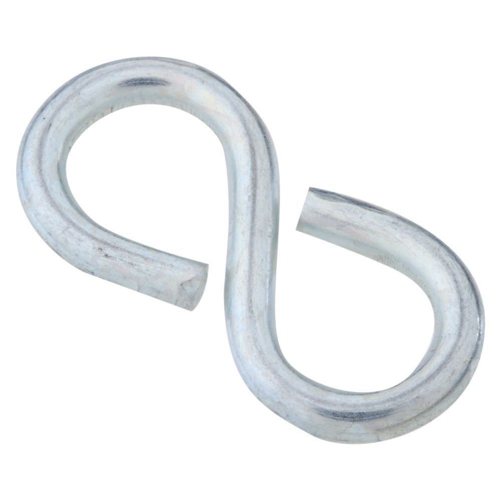 National Hardware Zinc Plated Closed S Hook, #811 x 1 1/4-In, 5-Pk