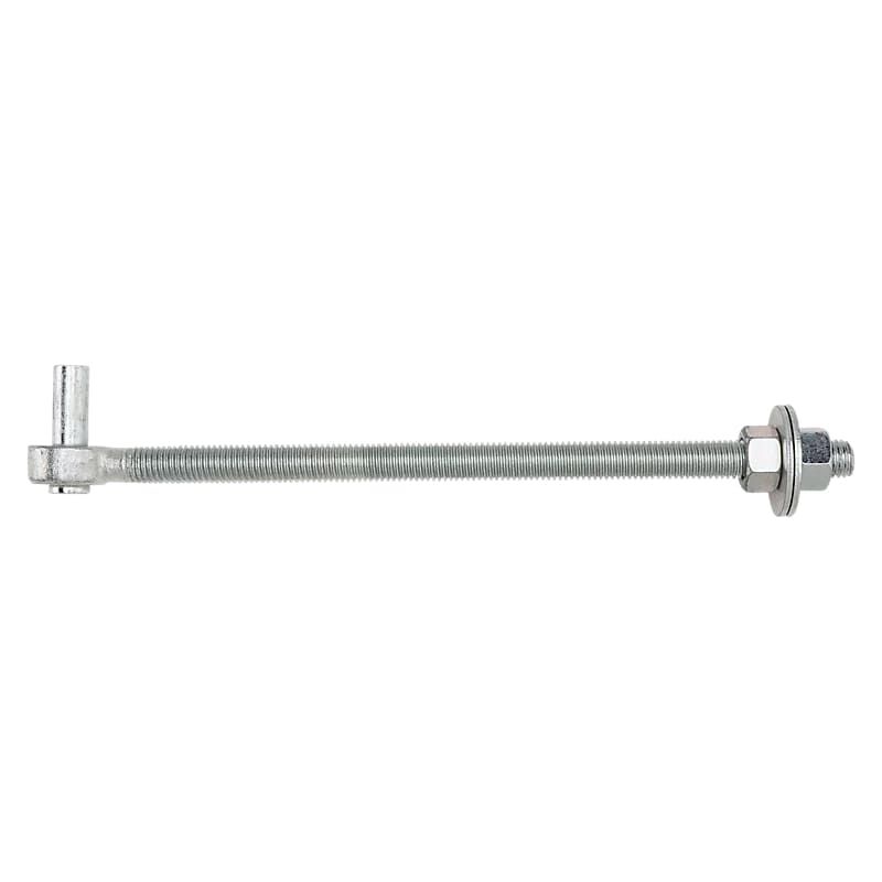 National Hardware Zinc Plated Bolts Hook, 5/8-In X 12-In