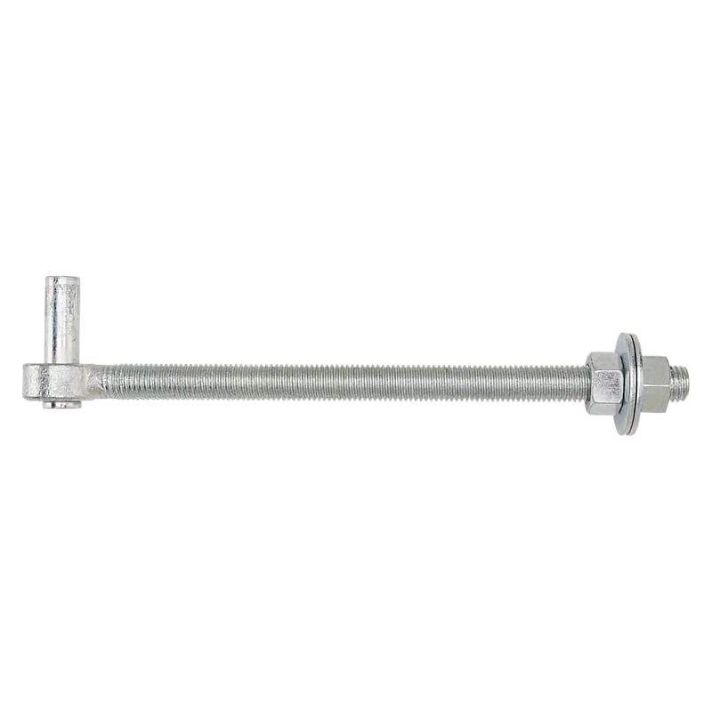 National Hardware Zinc Plated Bolts Hook, 3/4-In X 12-In
