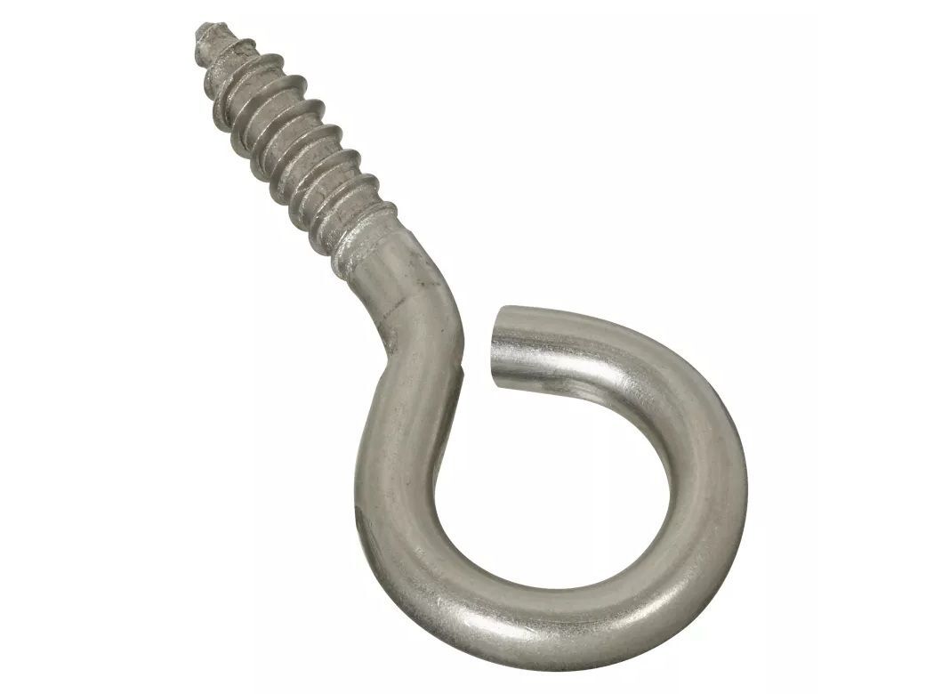 National Hardware Stainless Steel Screw Eyes, 2-5/8-In