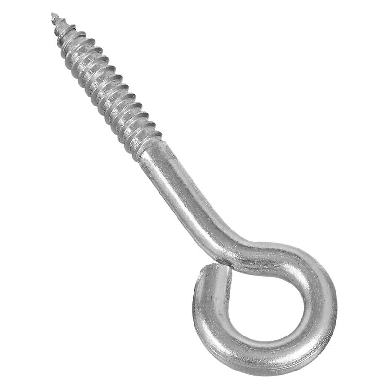 National Hardware Stainless Steel Lag Screw Eyes, 5/16 X 4-In