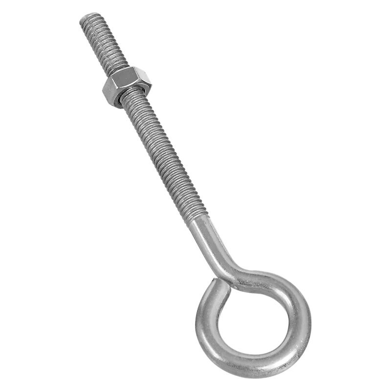 National Hardware Stainless Steel Eye Bolt, 3/8-In X 6-In