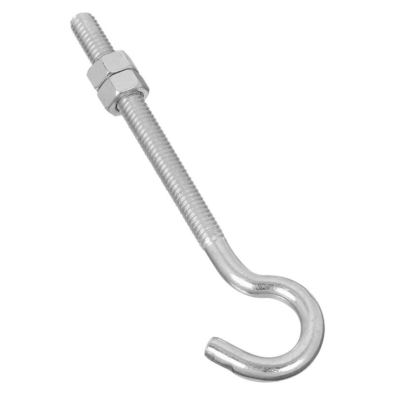 National Hardware Zinc Plated Hook Bolt,
5/16-In X 5-In