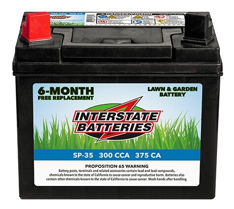Interstate Batteries SP-35 Battery