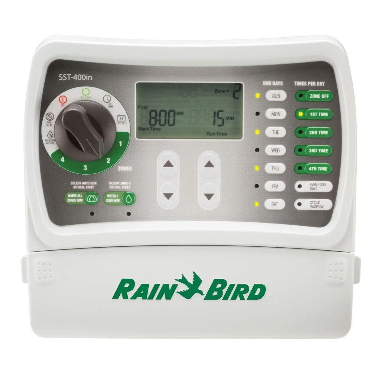 Rain Bird 4-Station Indoor SST Simple To Set Irrigation Timer