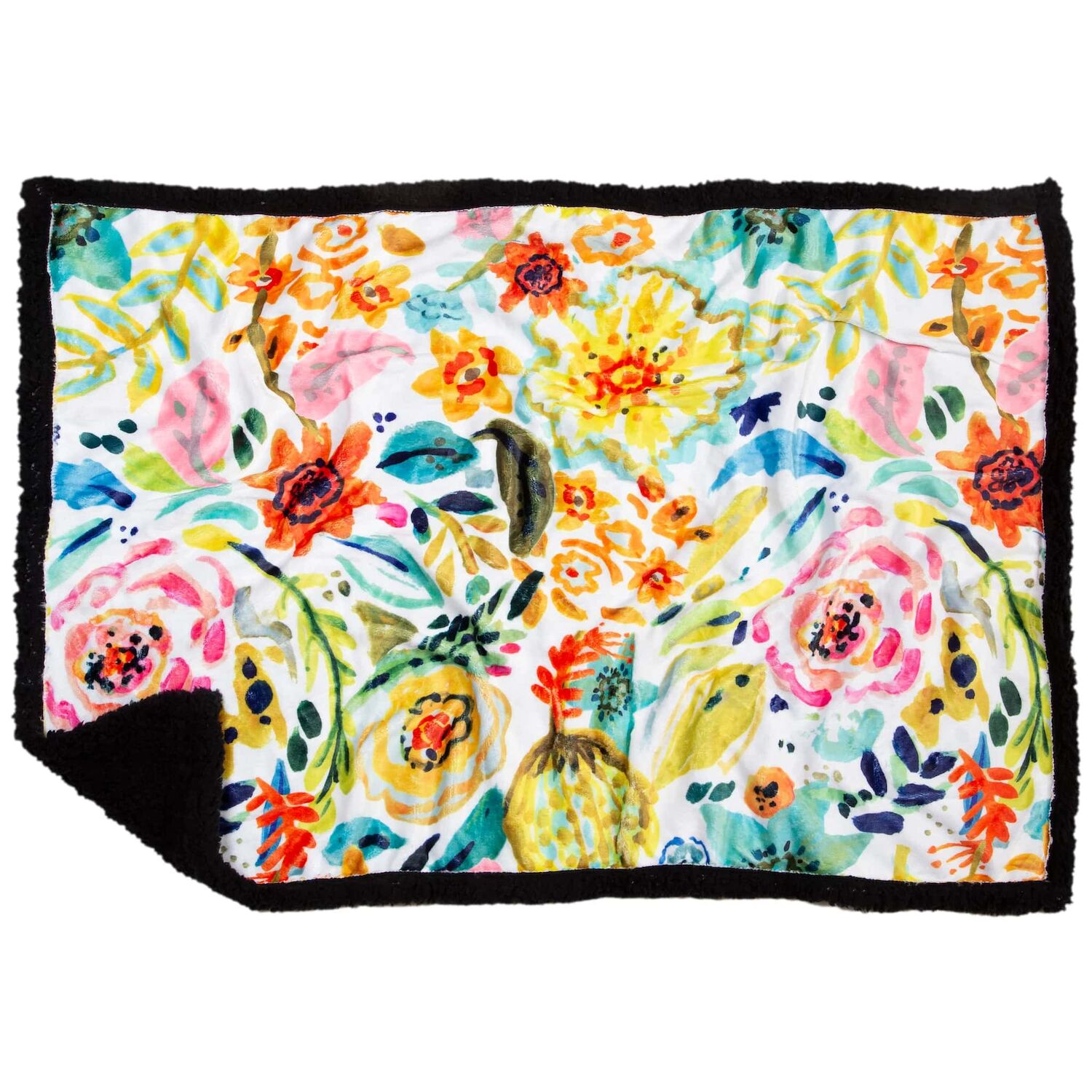 Carsten's Inc. Field Of Flowers Dog Blanket 28-In. x 40 In.