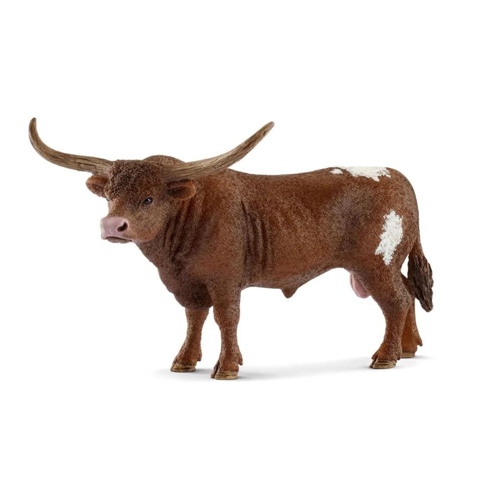Schleich Texas Longhorn Bull Toy