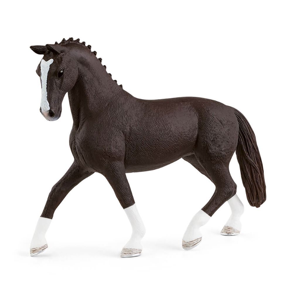 Schleich Black Hanoverian Mare Toy