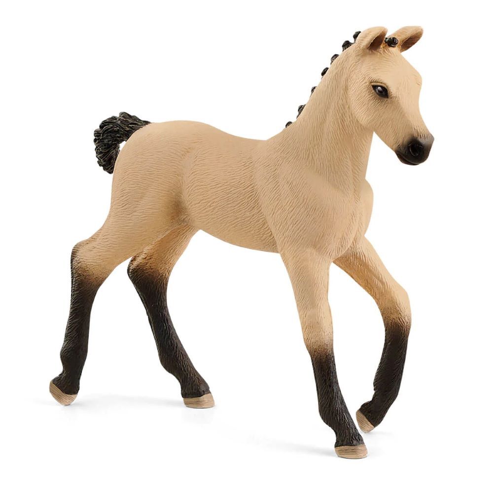 Schleich Red Dun Hanoverian Foal Toy