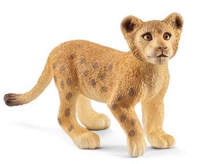 Schleich Lion Cub Toy