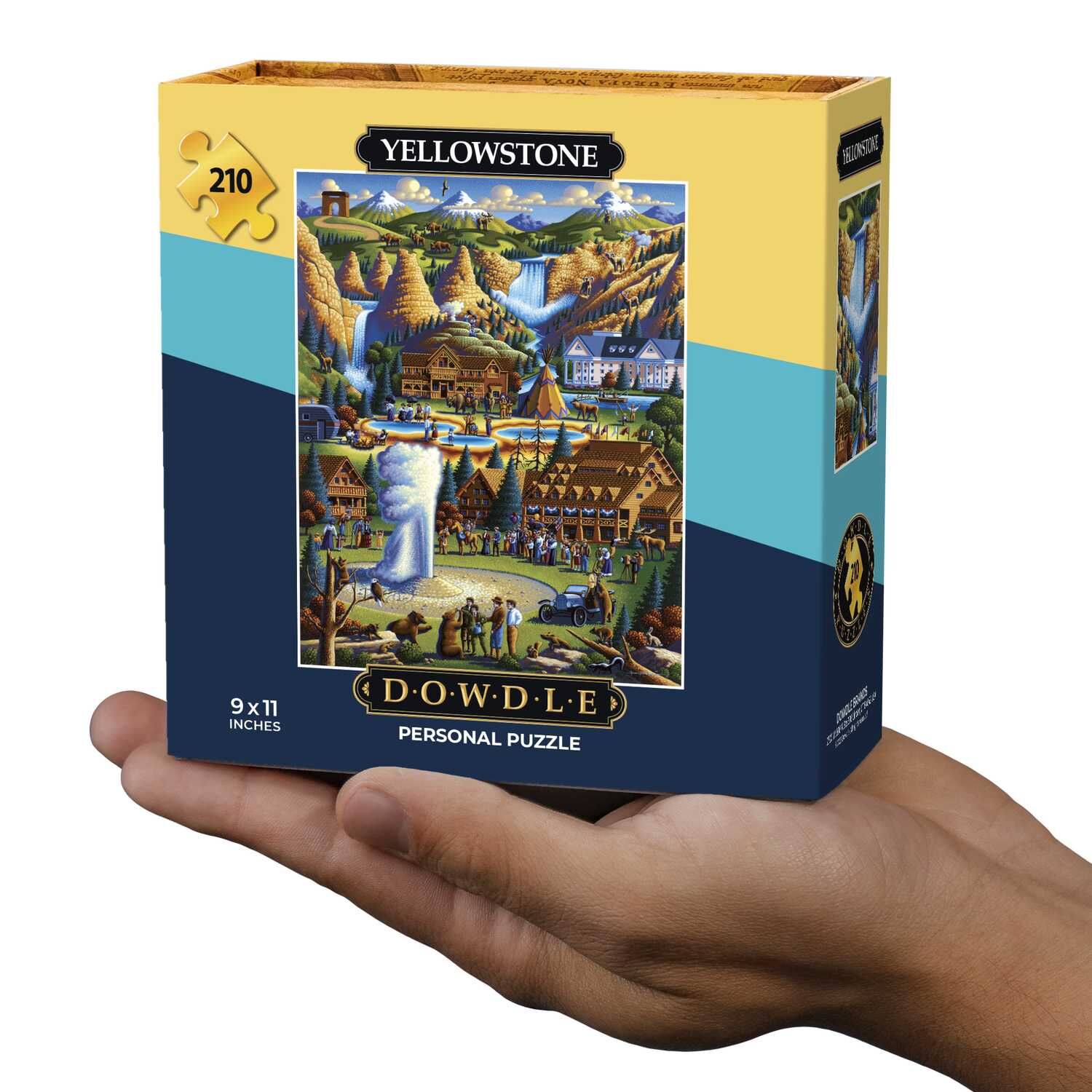 Dowdle Yellowstone National Park Personal Puzzle, 210-Pc