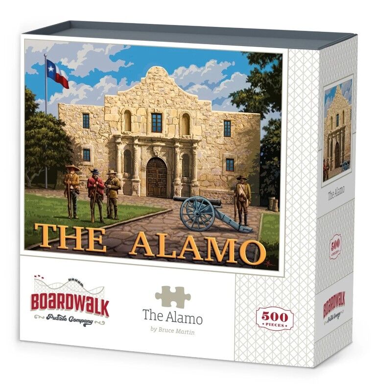 Boardwalk The Alamo Puzzle, 500-Pc