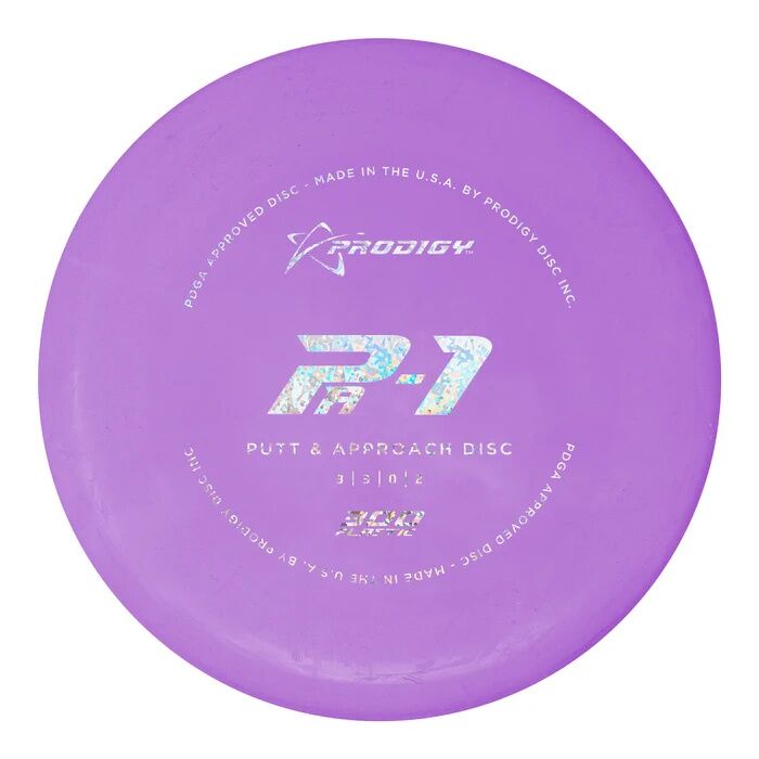Prodigy Disc PA-1 300 Plastic Putt & Approach Assorted Colors, 174-g