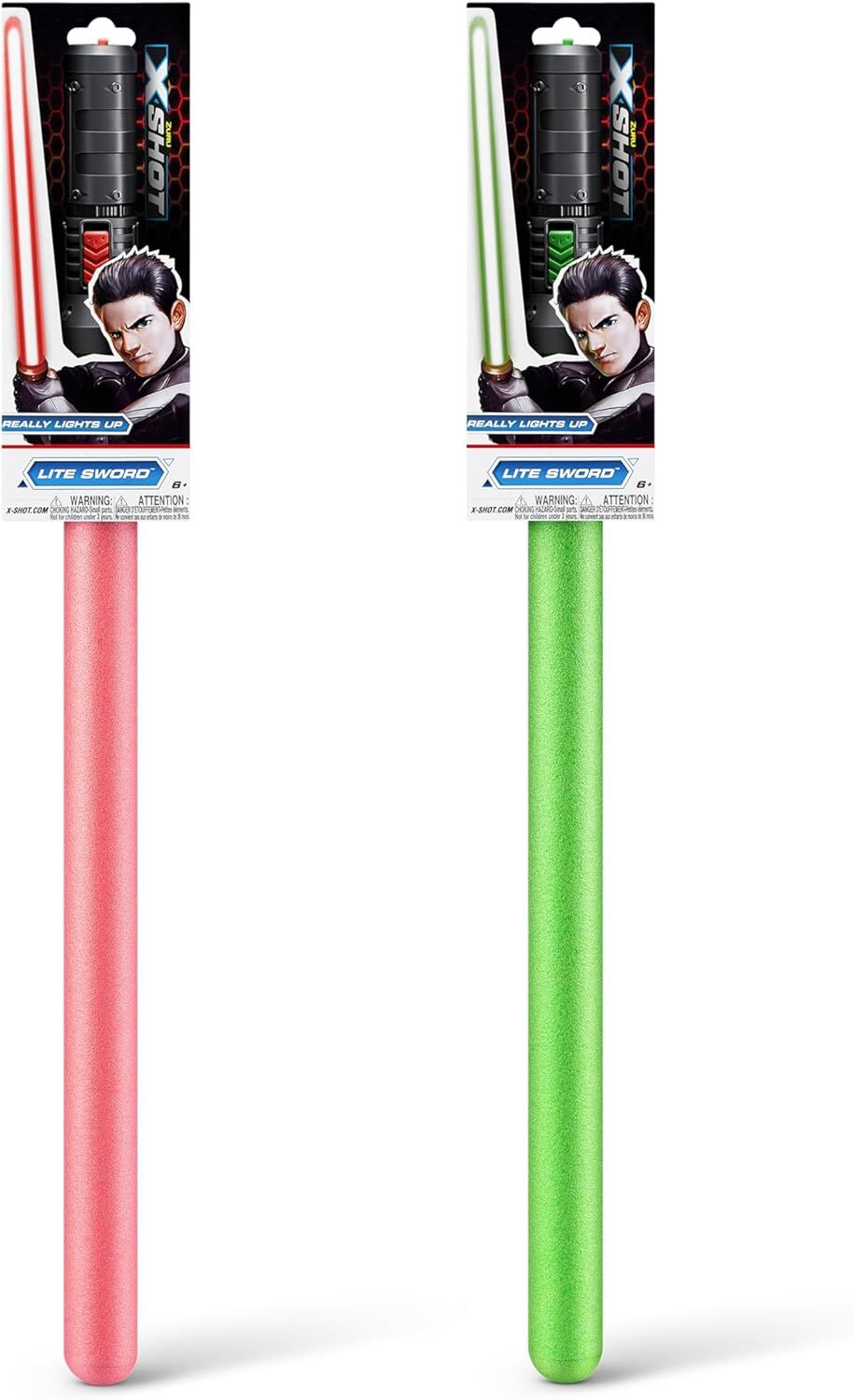 Zuru X-Shot Lite Sword Toy Assorted Colors