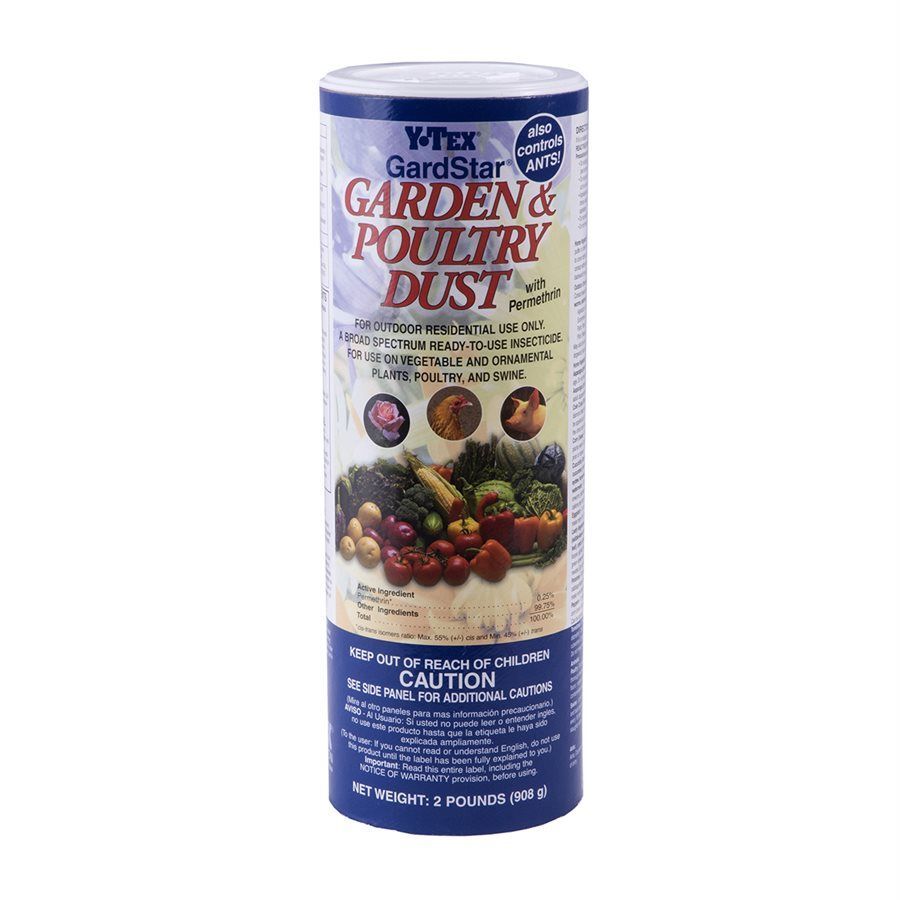 Y-Tex Gardstar Dust, 2-Lb