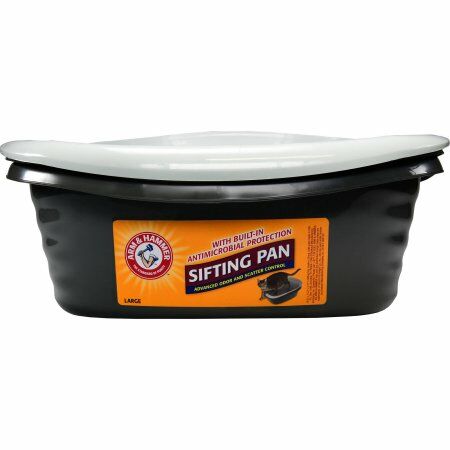 Arm & Hammer Sifting Pan Cat Litter Box