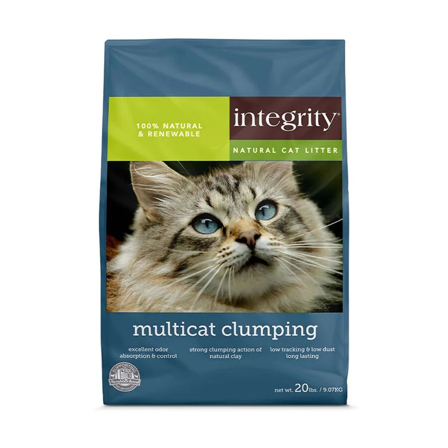 Integrity Multicat Clumping Cat Litter, 20-Lb