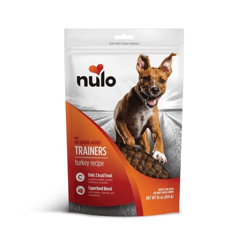 Nulo FreeStyle Training Treats Turkey Recipe, 16-Oz